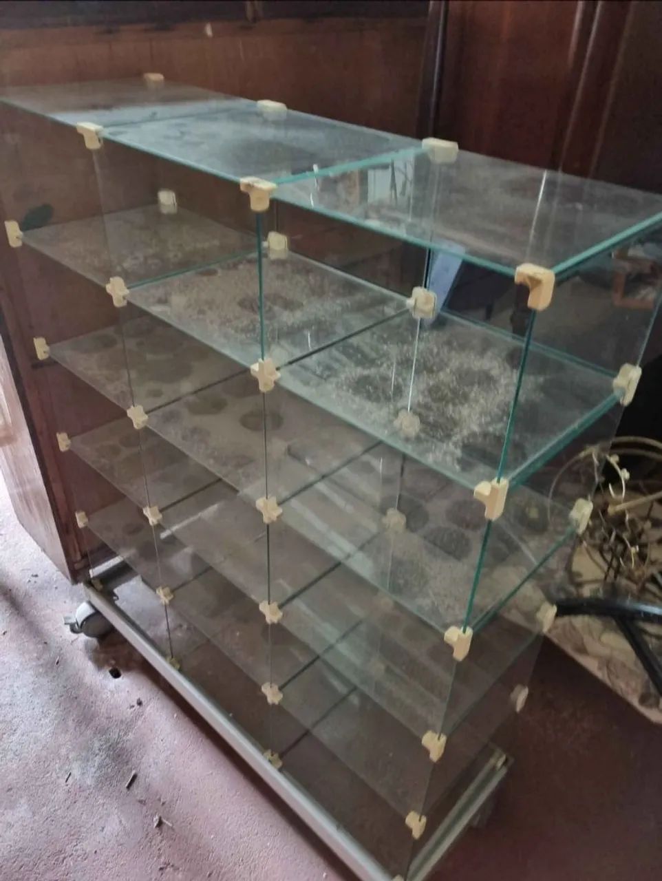Vitrine de Vidro para Loja com 15 comeias - Foto 2