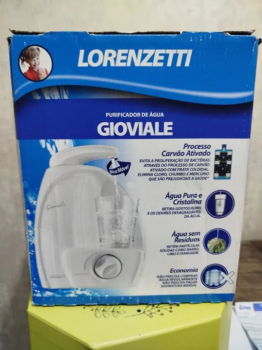Purificador de água Gioviale, Lorenzetti  - Foto 3