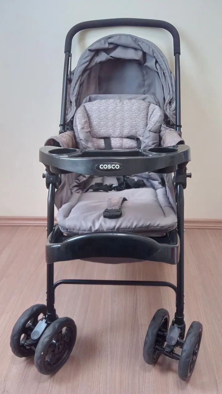 Carrinho de Bebê Cosco Reverse CV2001 (Sem bebê conforto) - Foto 3