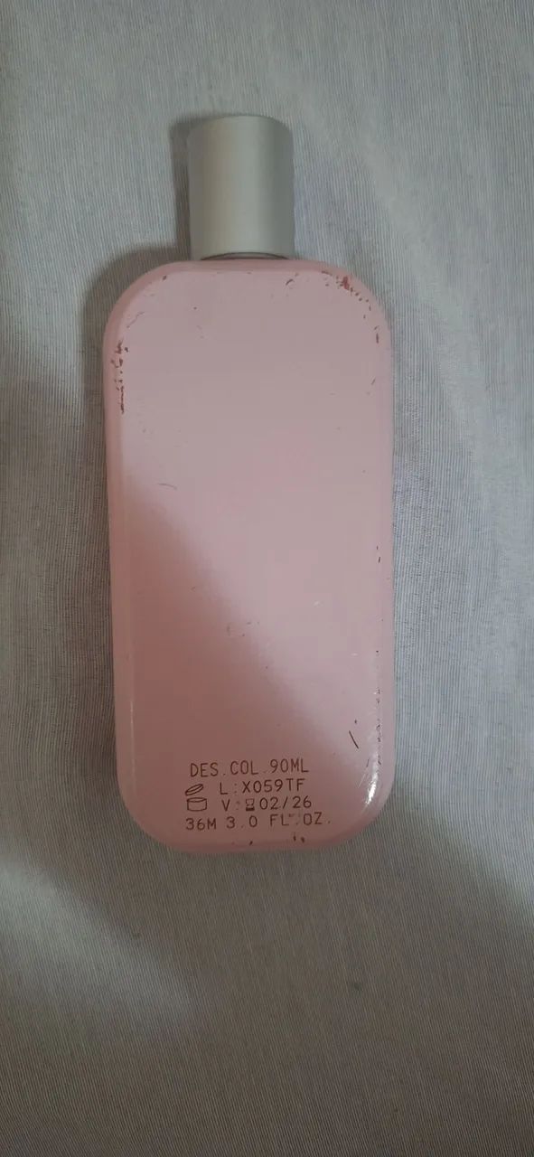 Frasco vazio perfume egeo choc oboticário  - Foto 2