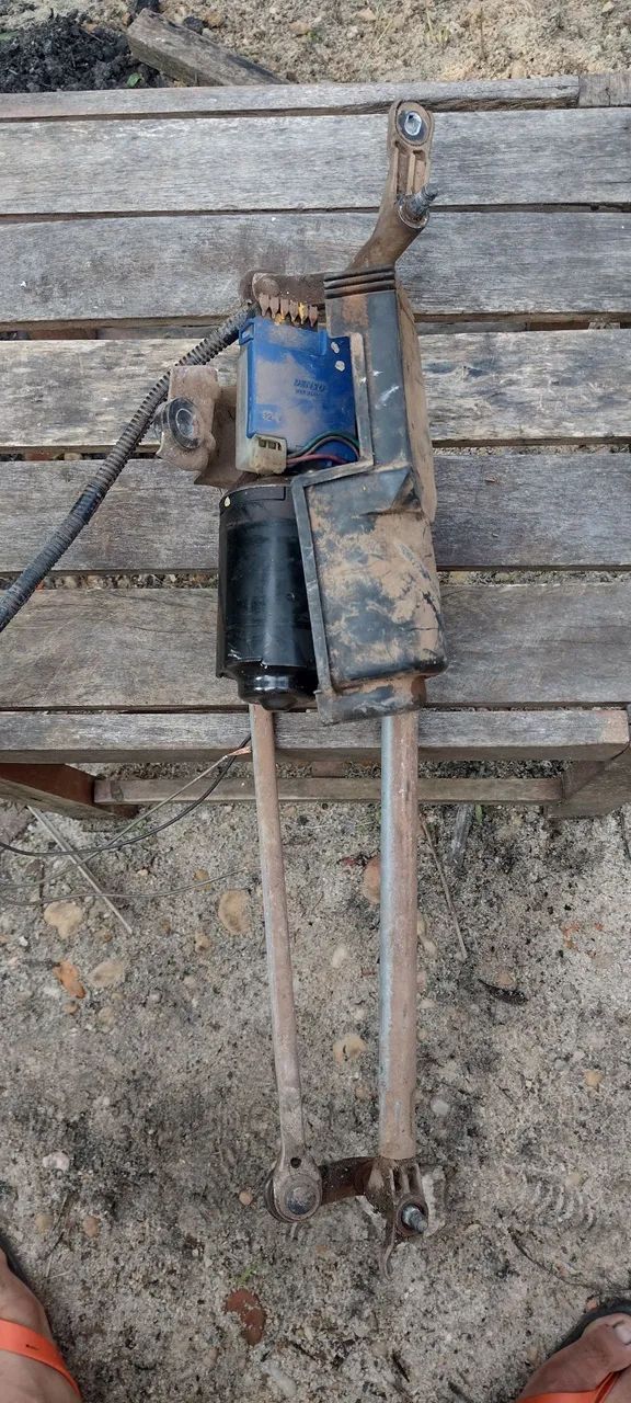 Motor de Limpador de Para-brisa Fiat Palio. Usado - Foto 2