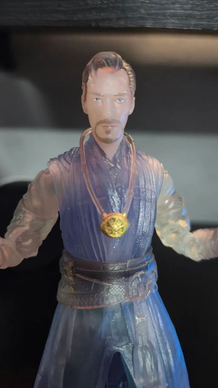 Figura Dr. Estranho translúcido - Figura de Ação - Foto 2