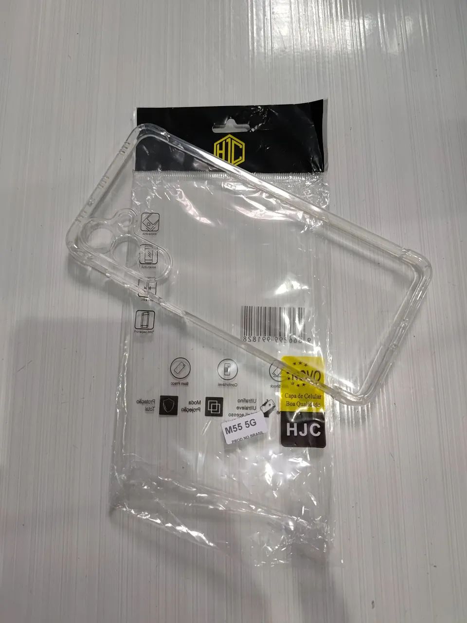 CAPA TRANSPARENTE ANTIMPACTO SAMSUNG M55