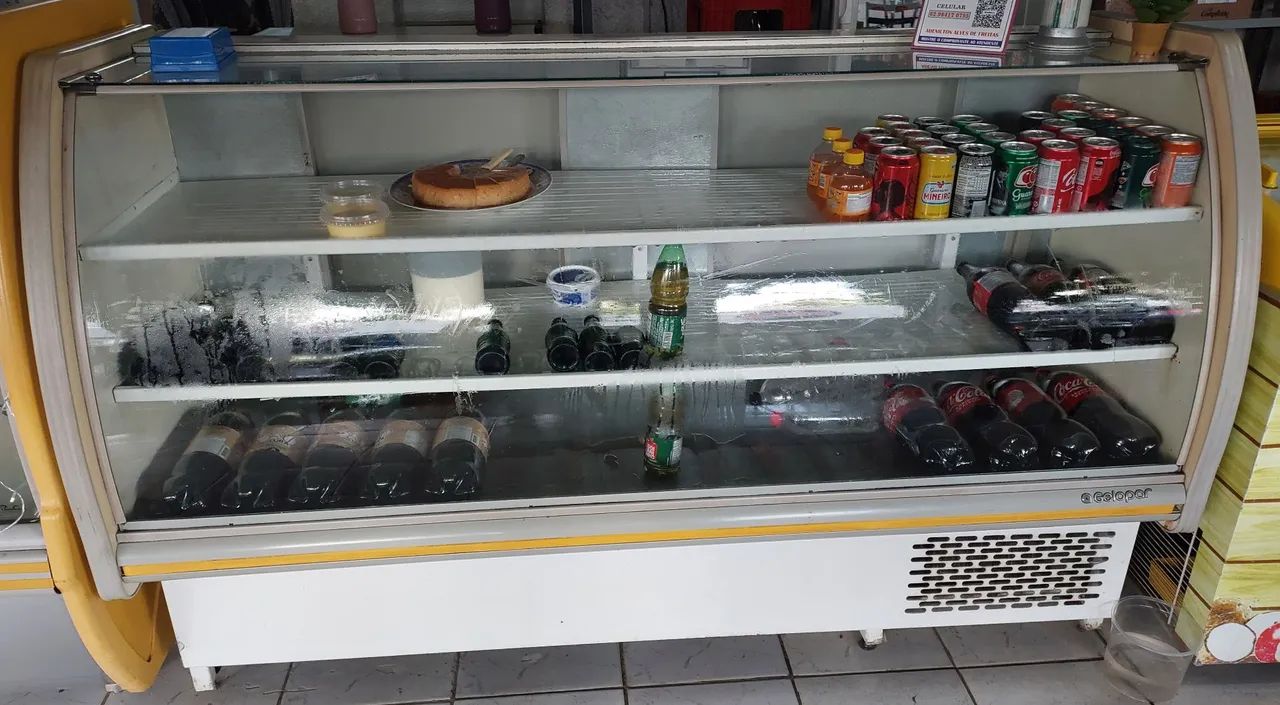 BALCÃO GELADO E SECO + CAIXA