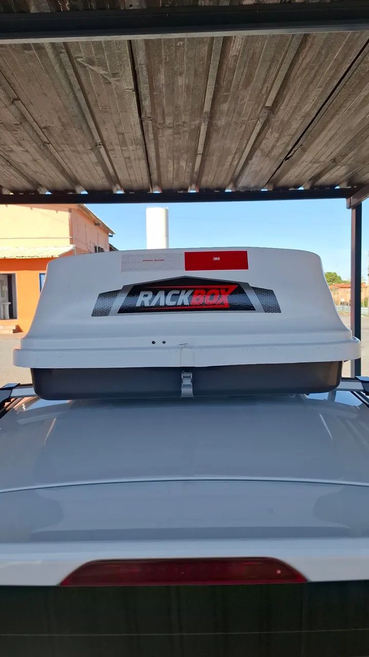Vende-se bagageiro completo com rack - Foto 5