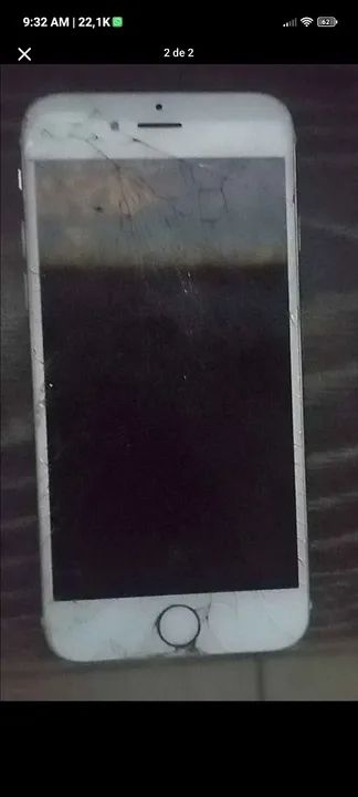 iPhone 6S Retirada de peças