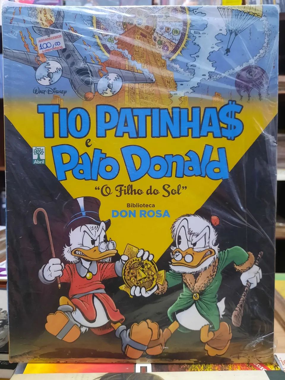 Tio Patinhas e Pato Donald - O Filho do Sol - HQ Don Rosa