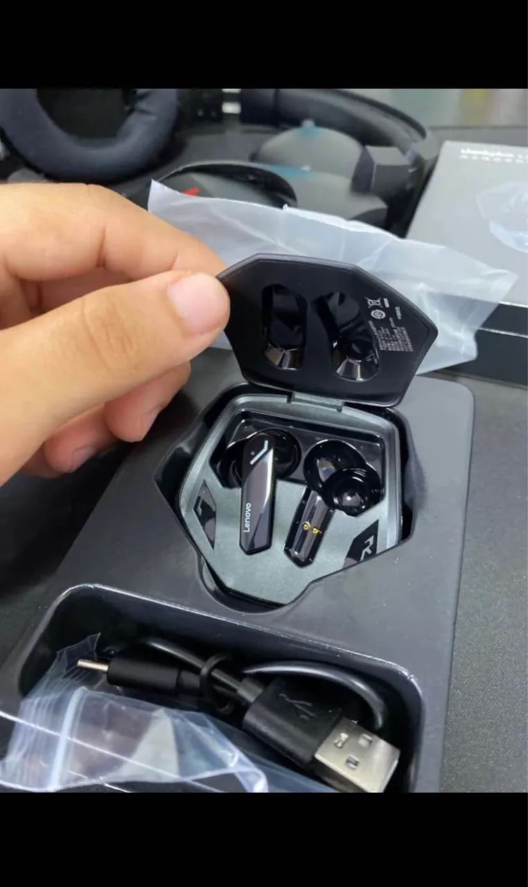 FONE GAMER GM2 PRO sem fio - Foto 3