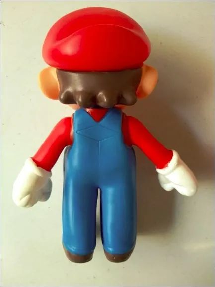 Boneco Colecionável Super Mario Bros Articulável (Com Caixa) Super Size Figure Collection - Foto 6