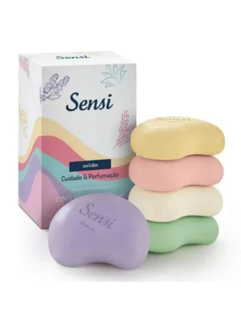Sabonetes Sensi Sortidos - Cuidado e Perfumação