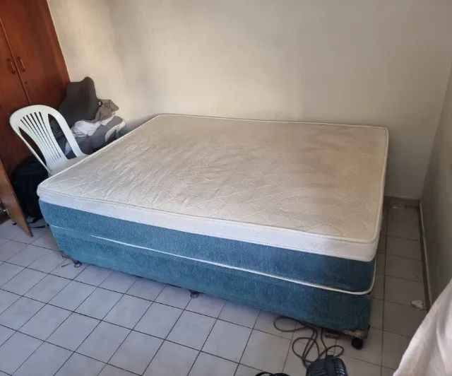 Cama Box Casal BonSono - Linha Premium - Conjunto Originale