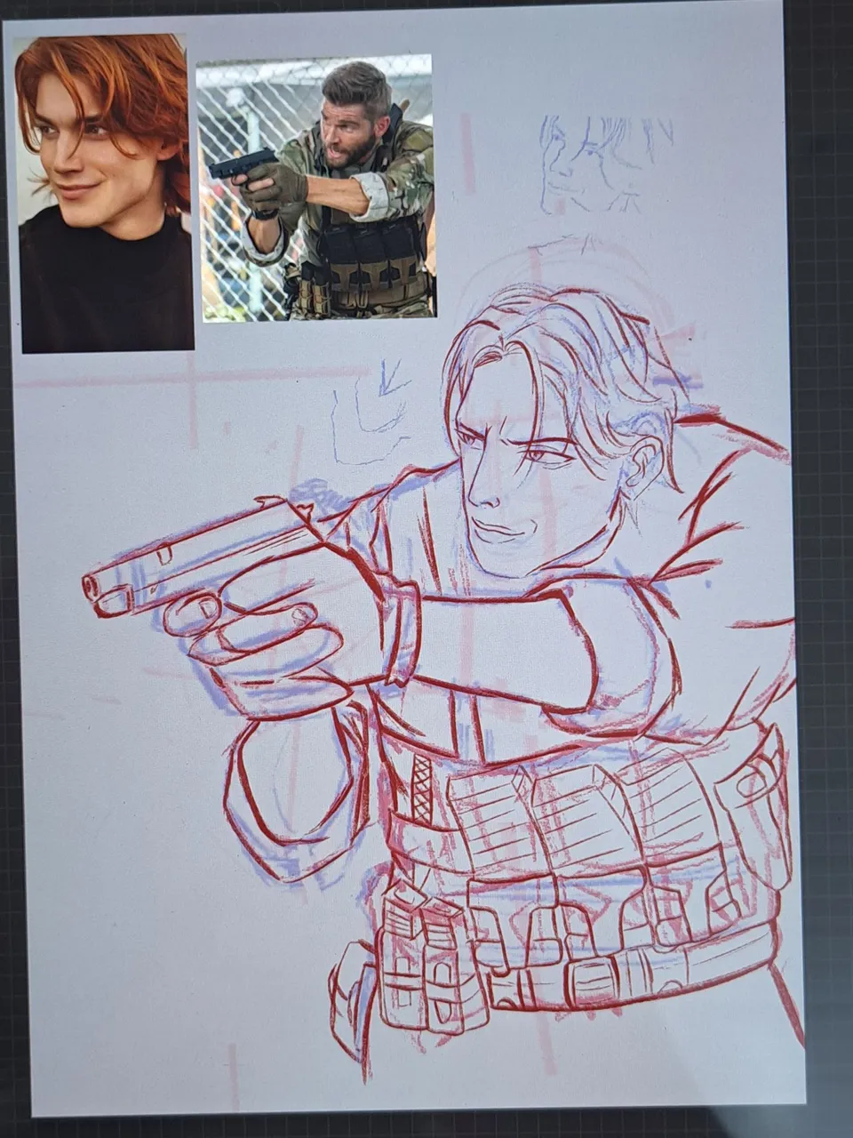 Criação de personagem para RPG
