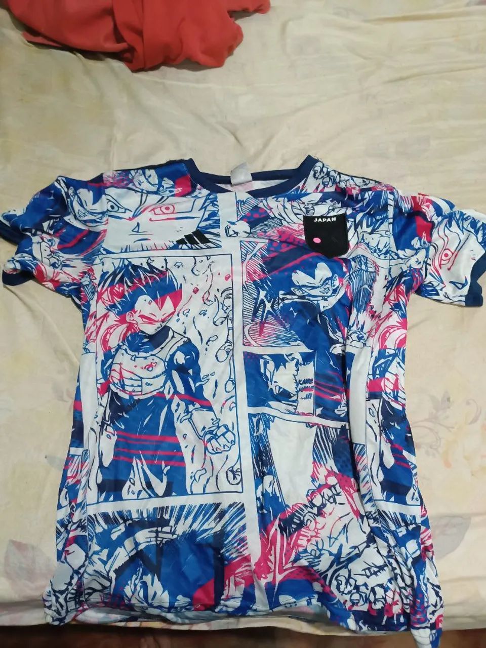 Camiseta Anime Dragon Ball Z - Vegeta