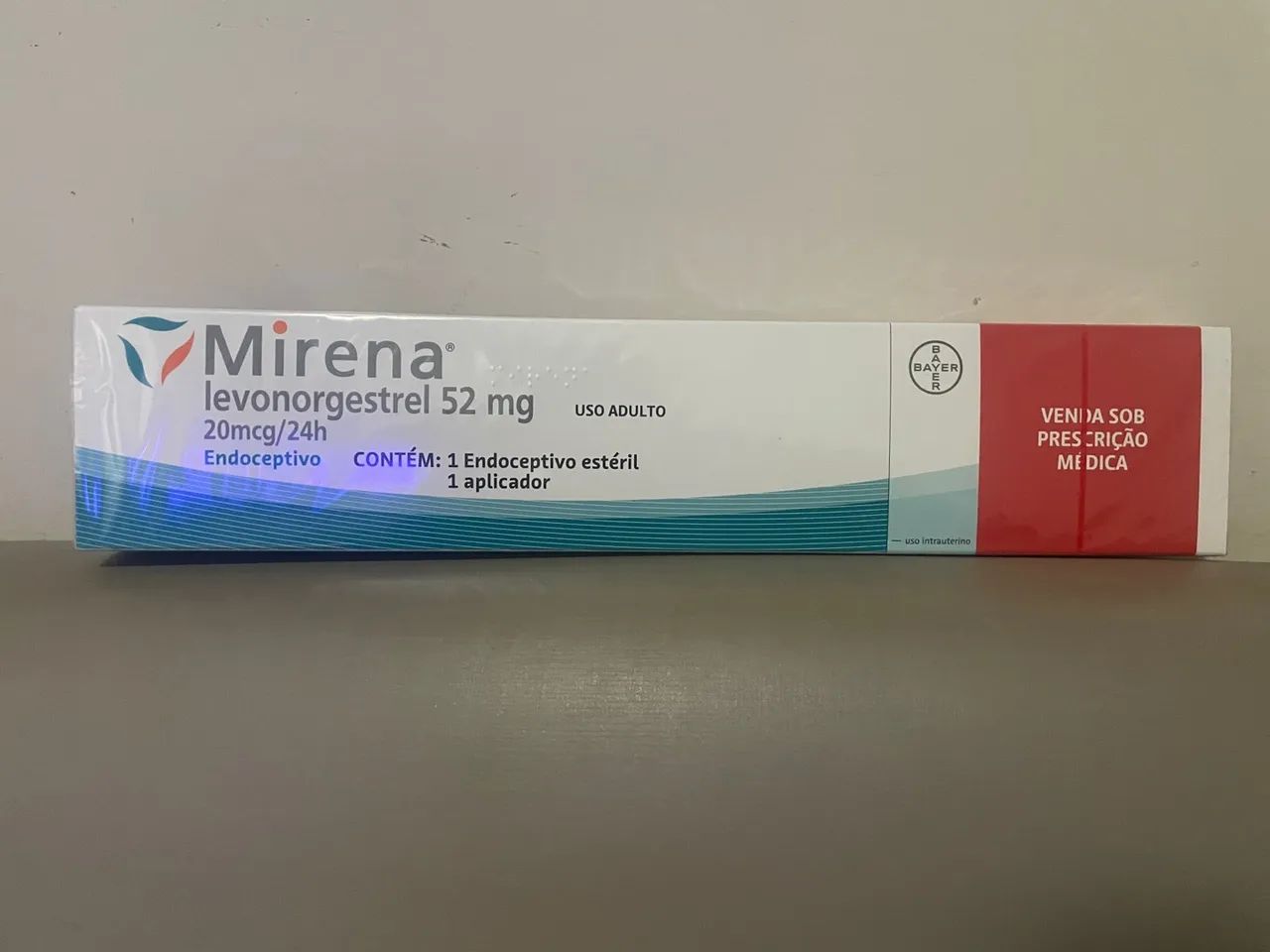 Mirena levonorgestrel 52 mg - Endoceptivo