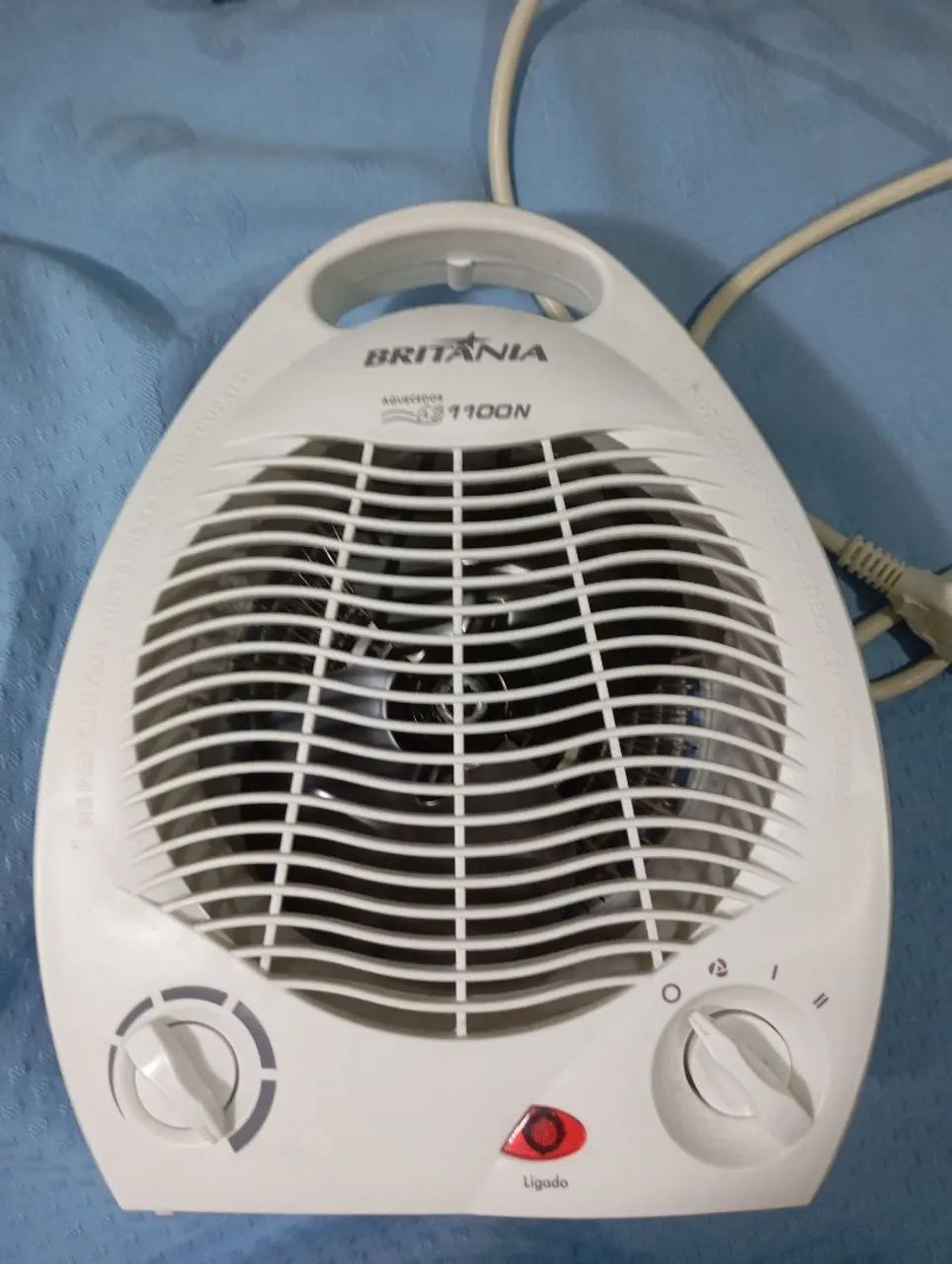 Aquecedor e Ventilador Britânia AB1100N - Foto 4