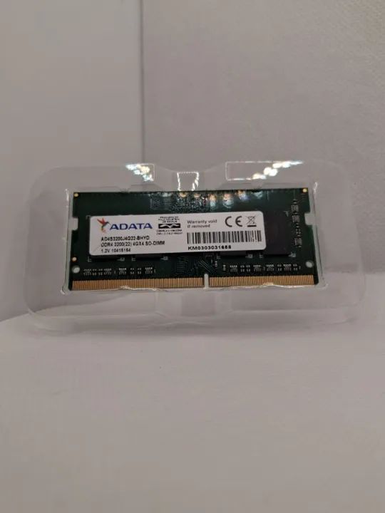 Memória ram 4gb ddr4 3200mhz adata - Foto 2