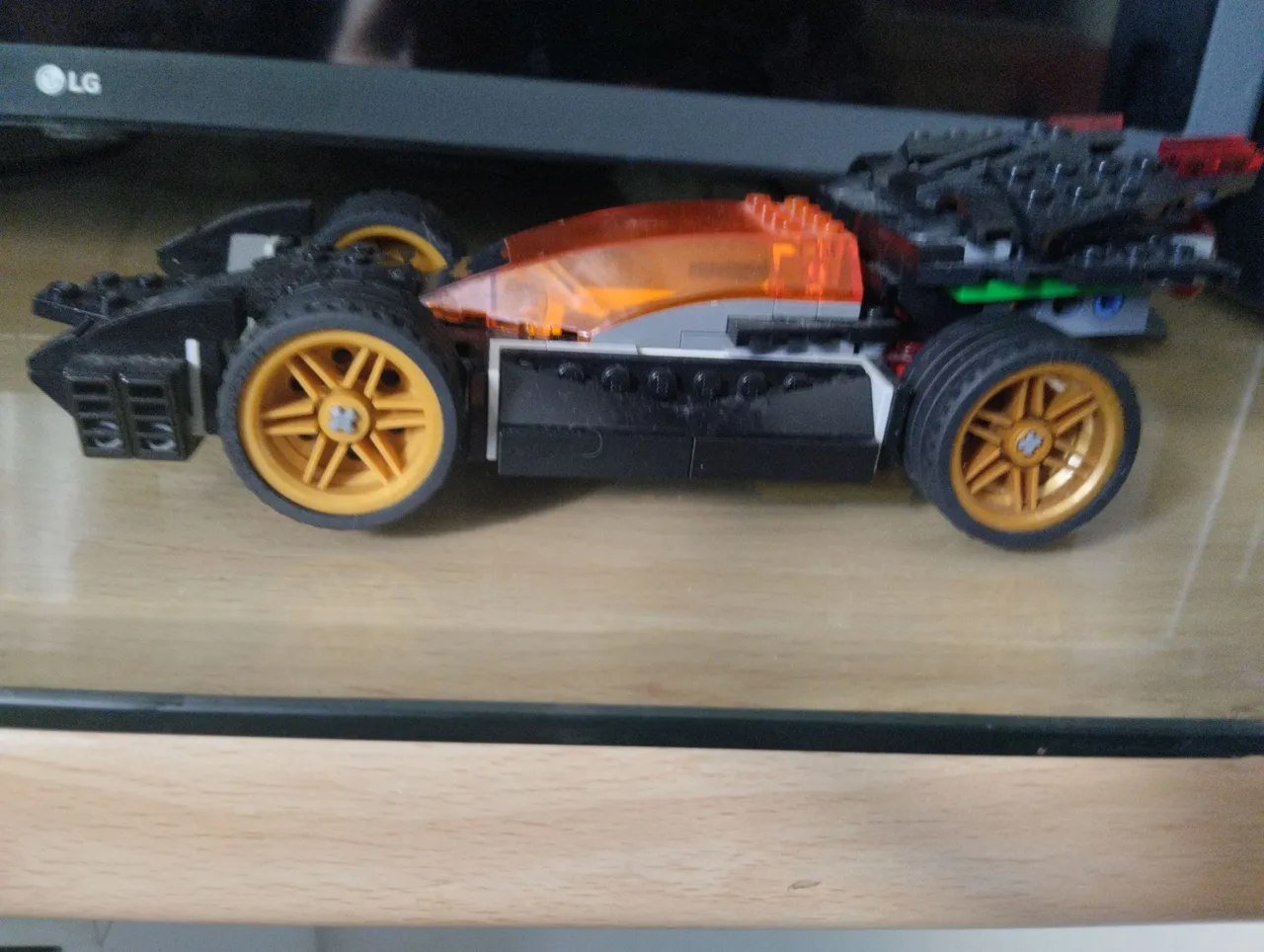 Batmóvel de Lego