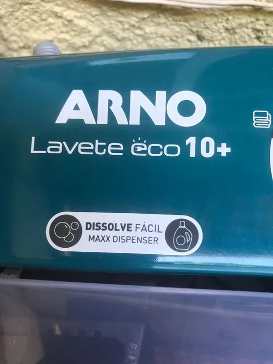 Lavadora Arno 10kg - excelente, novíssima, pouco uso - tanquinho - Foto 4