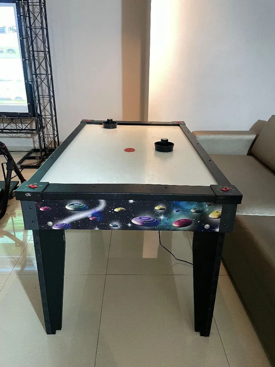 ALUGAMOS MESA DE AIR HOCKEY 