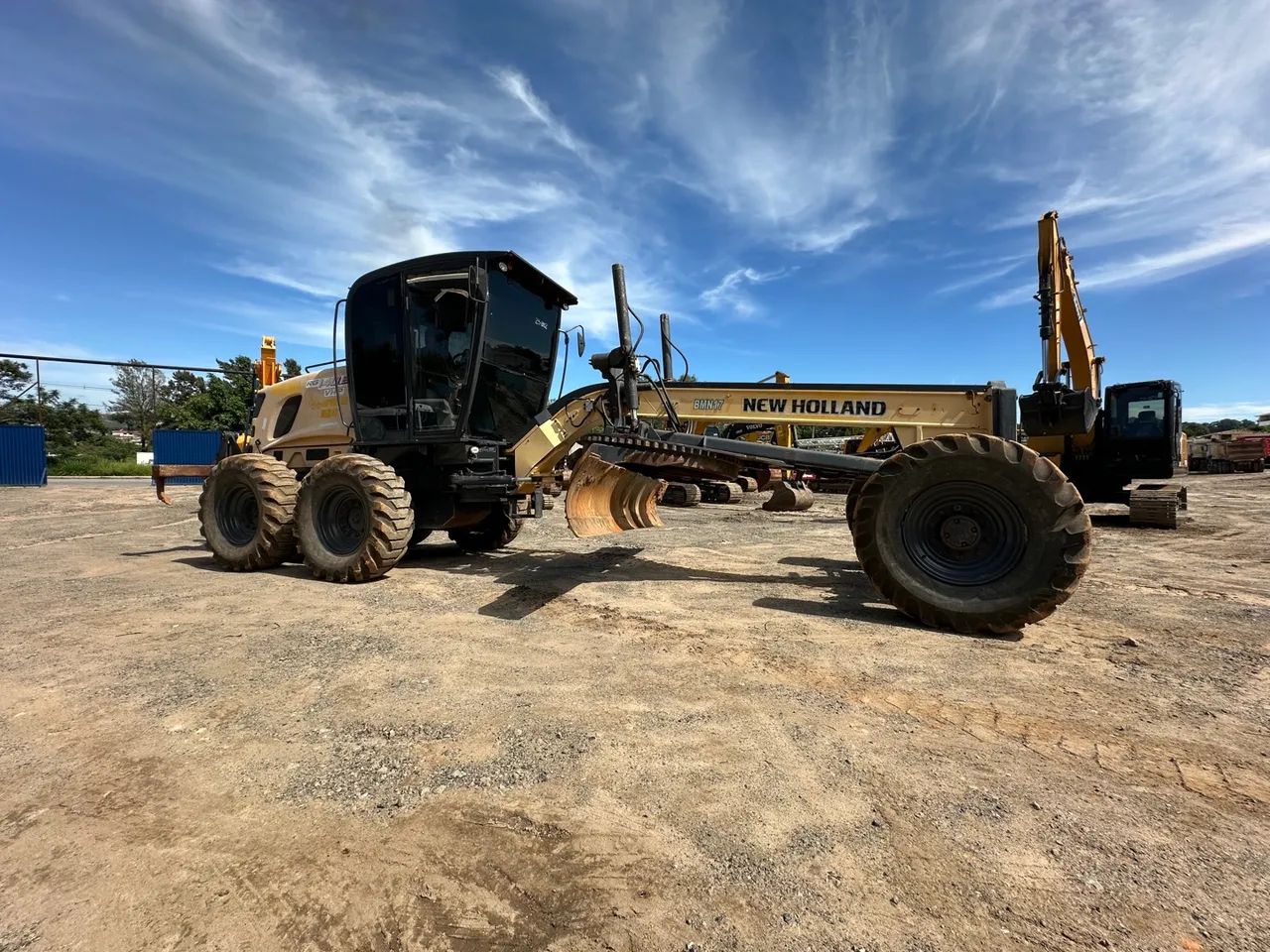 Motoniveladora New Holland RG140 2011 - Foto 2