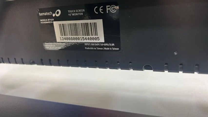 Vendo Monitor Bematech touch ! - Foto 4