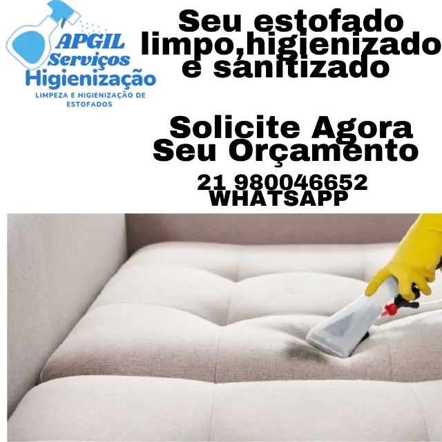 Higienizaç ão de estofados - Foto 2