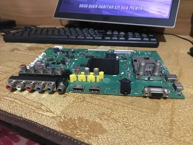 Placa Mãe PHILIPS TV 32p (LEIA A DISCRIÇÃO)