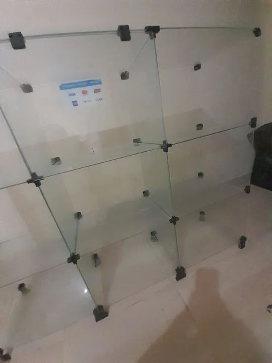Estante de Vidro para Loja
