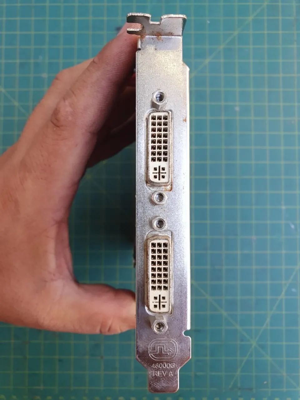 PLACA DE VIDEO FIREPRO GRAPHICS V3700 - FUNCIONANDO PERFEITAMENTE 80,00 reais - Foto 2
