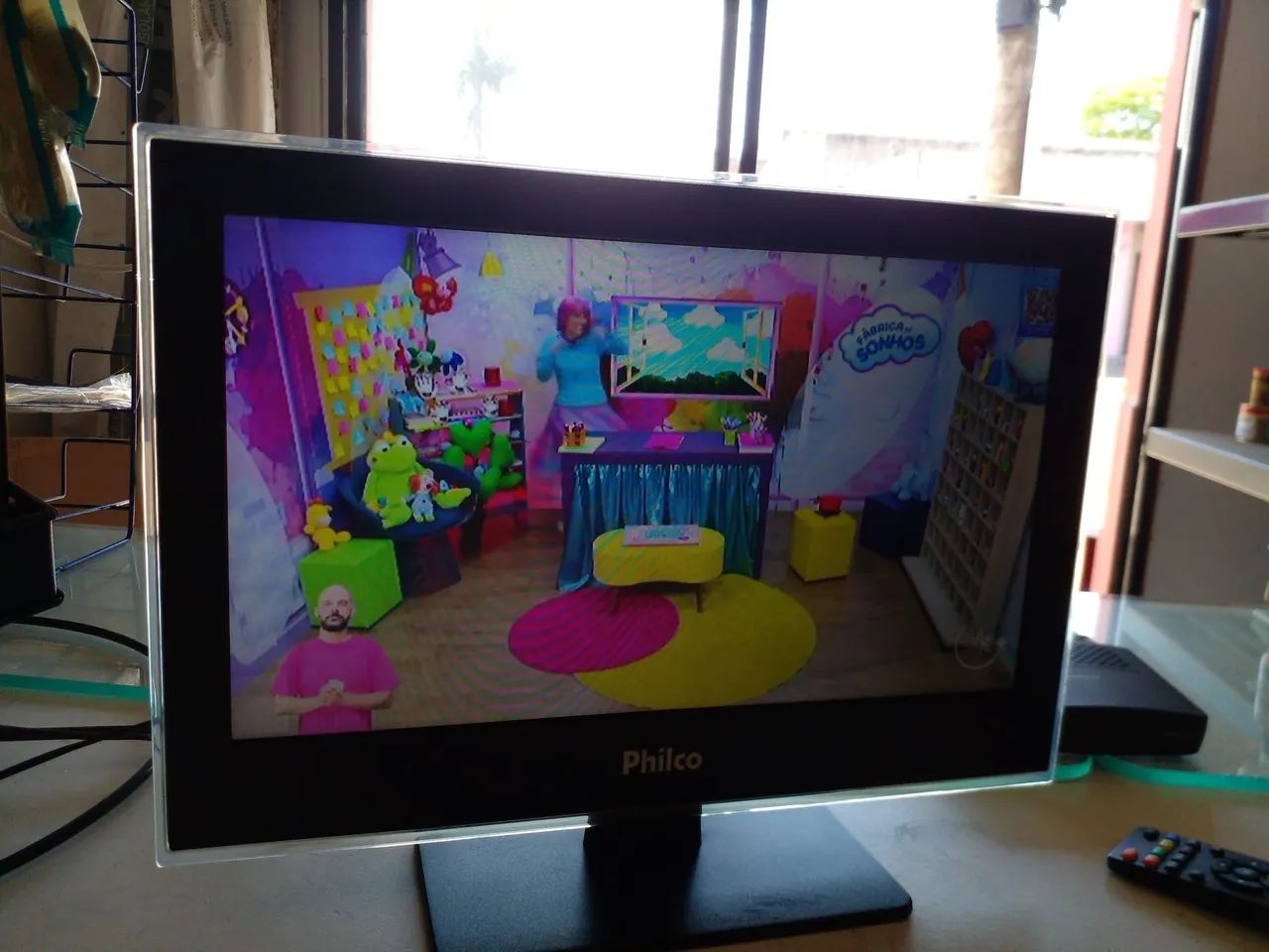 Monitor 14 polegádas e tv philco - Foto 3