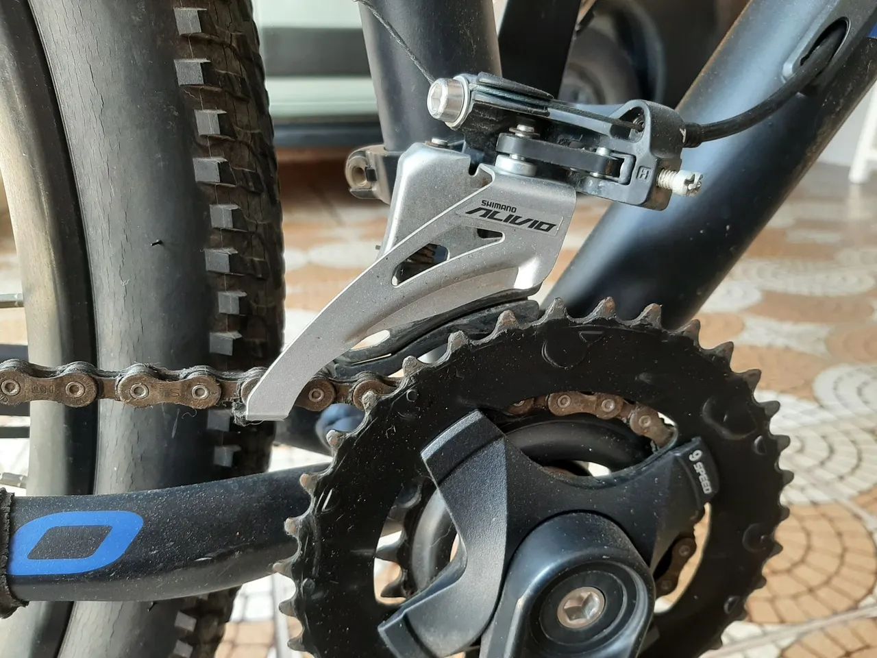 Bike Oggi 7.0 câmbio Shimano Alívio 2021 - Foto 5