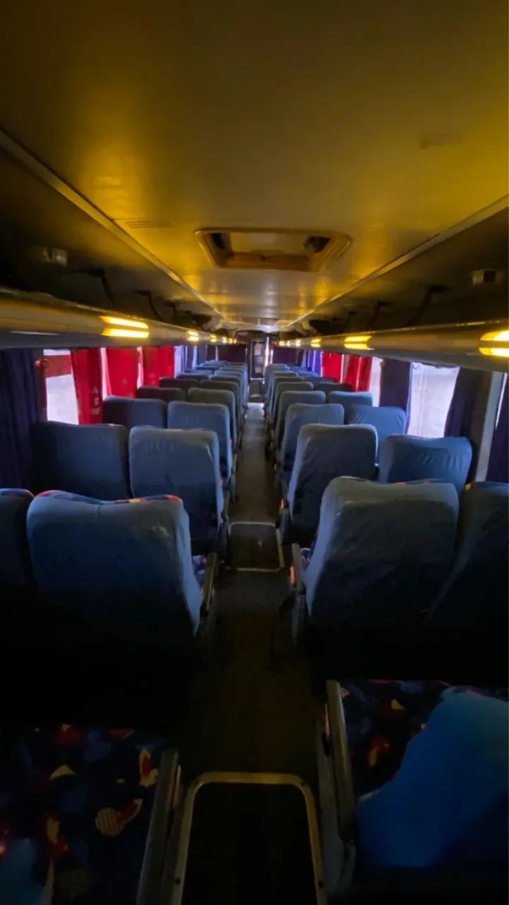 ÔNIBUS SCANIA/MPOLO VIAGGIO R- 2002 - Foto 8