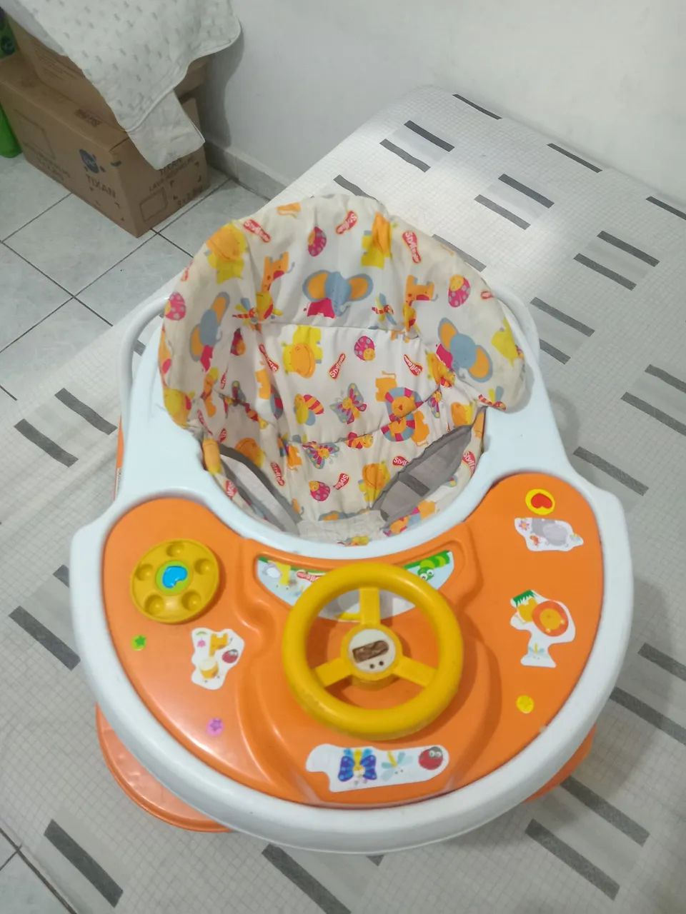 Andador Infantil - Conforto e Segurança para seu Bebê! - Foto 2