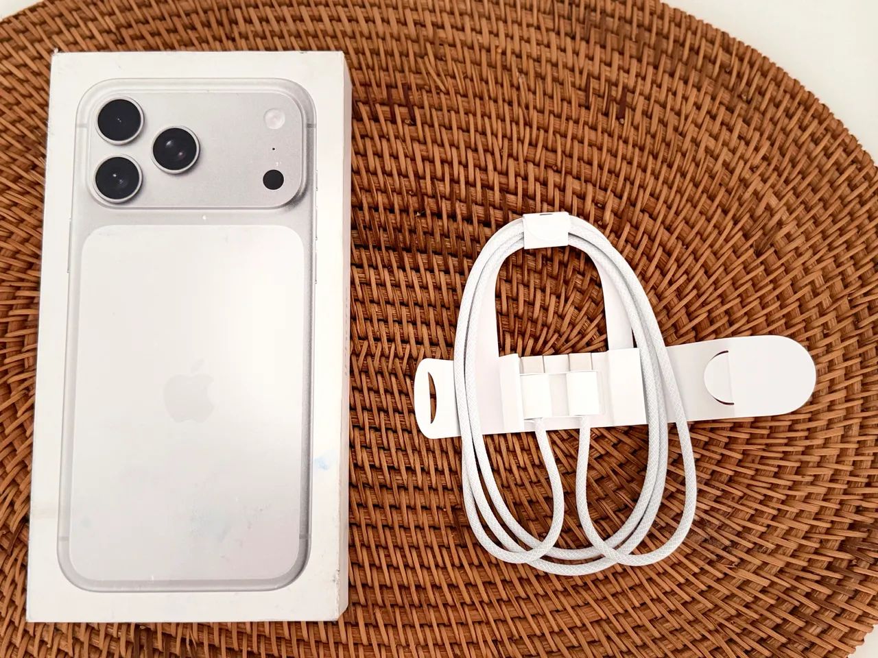 Cabo Usb c Original Iphone 17 pro max Apple Zero