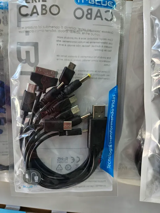 Cabo USB para Celular - Multi Conectores