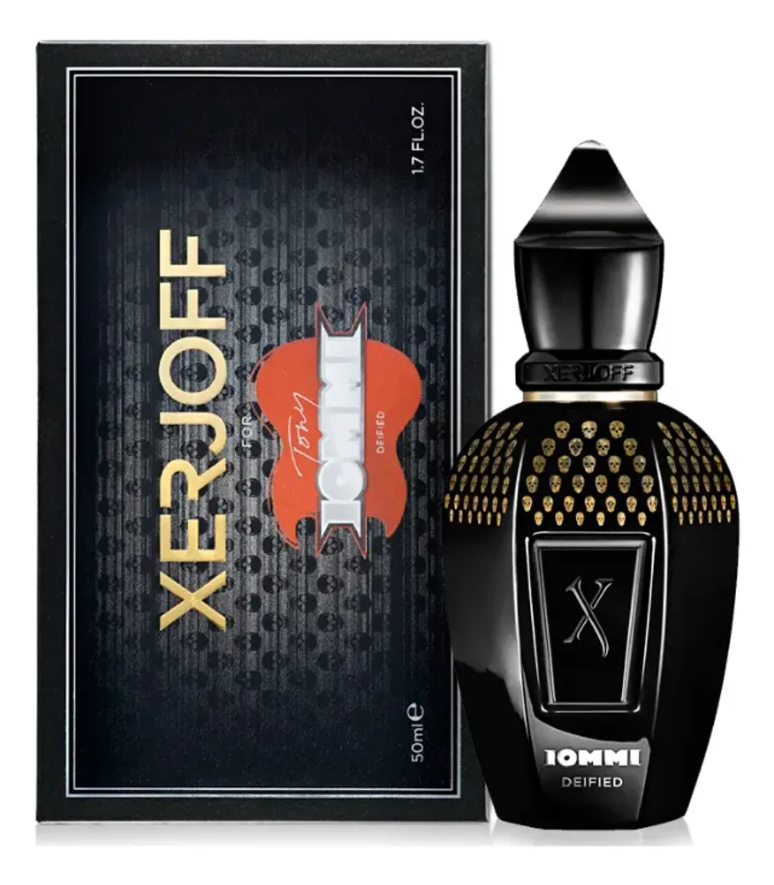 Xerjoff Tony Iommi Deified Parfum 50ml - Novo, Lacrado, Nicho