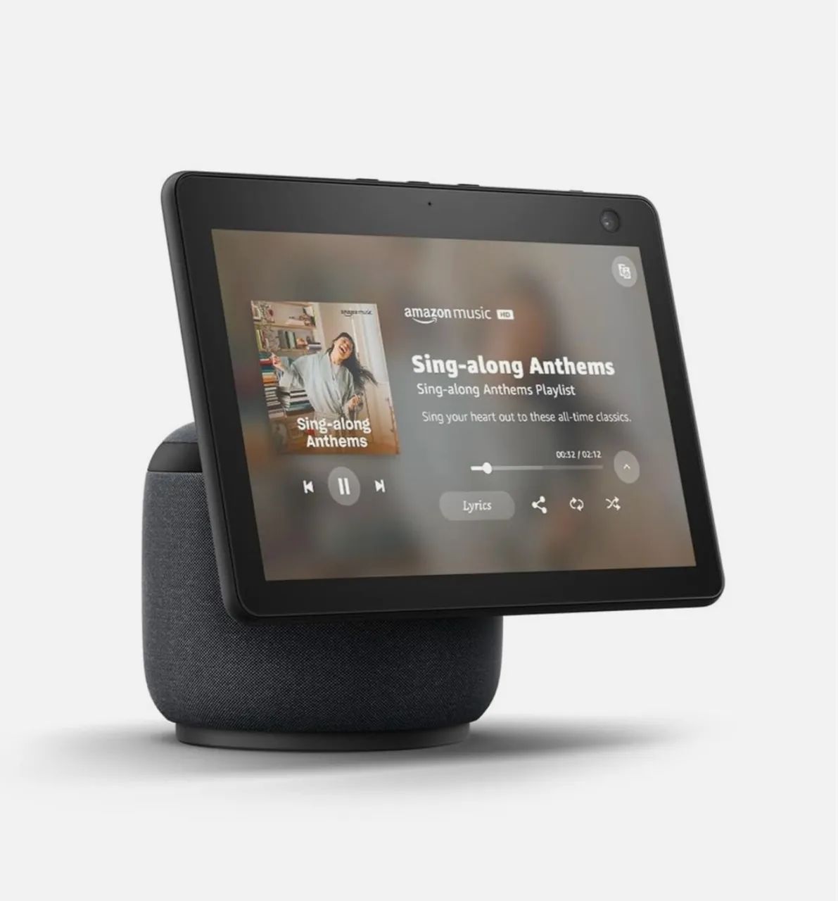 Echo Show 10 - Tela inteligente com Alexa - Foto 2