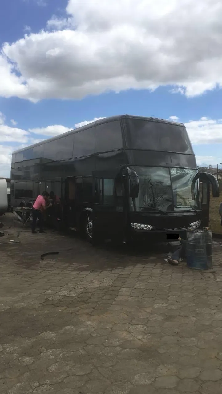 Marcopolo Paradiso 1800 DD 1997 (Ônibus de Banda)