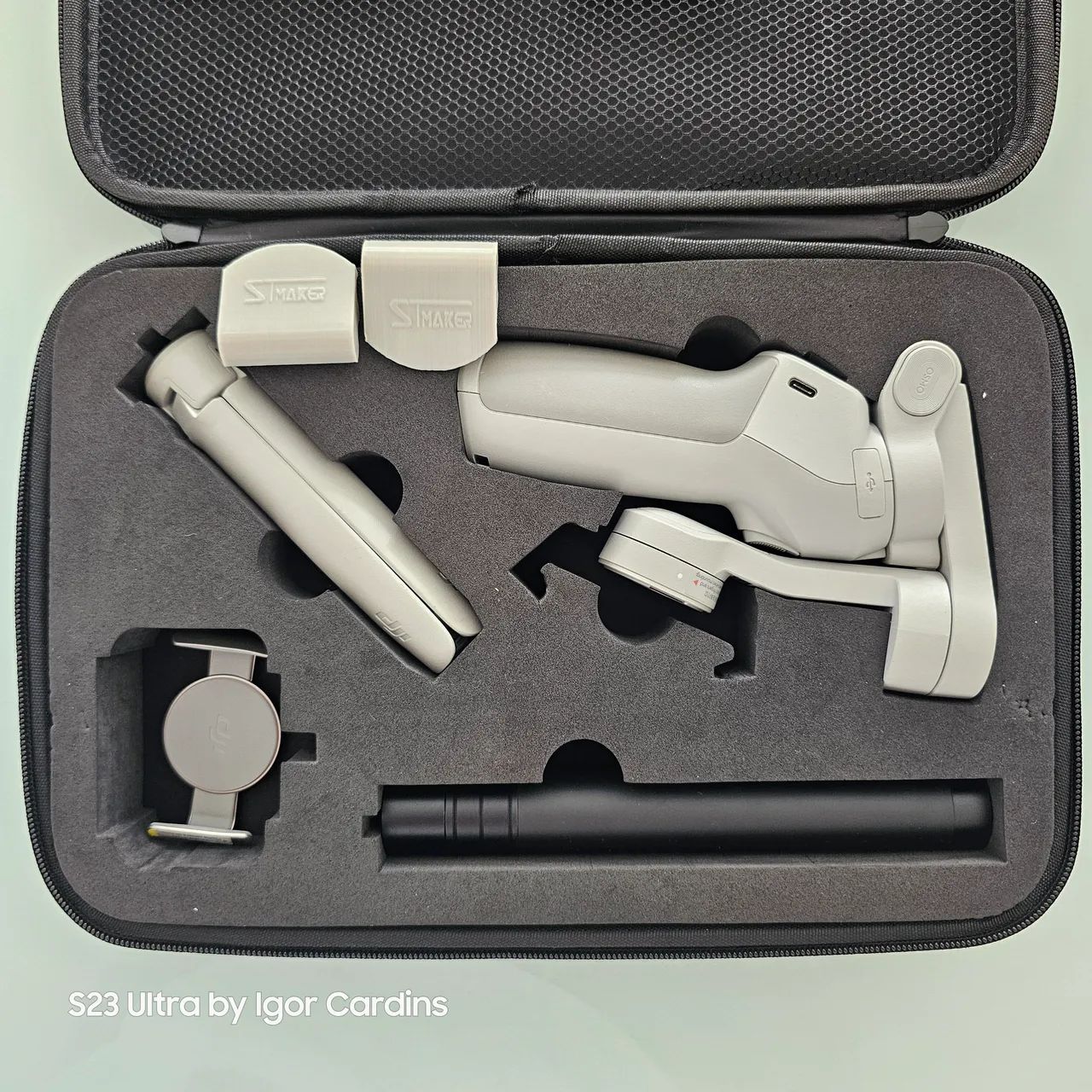 Gimbal DJI OM4 - Vídeos incríveis! - Foto 4