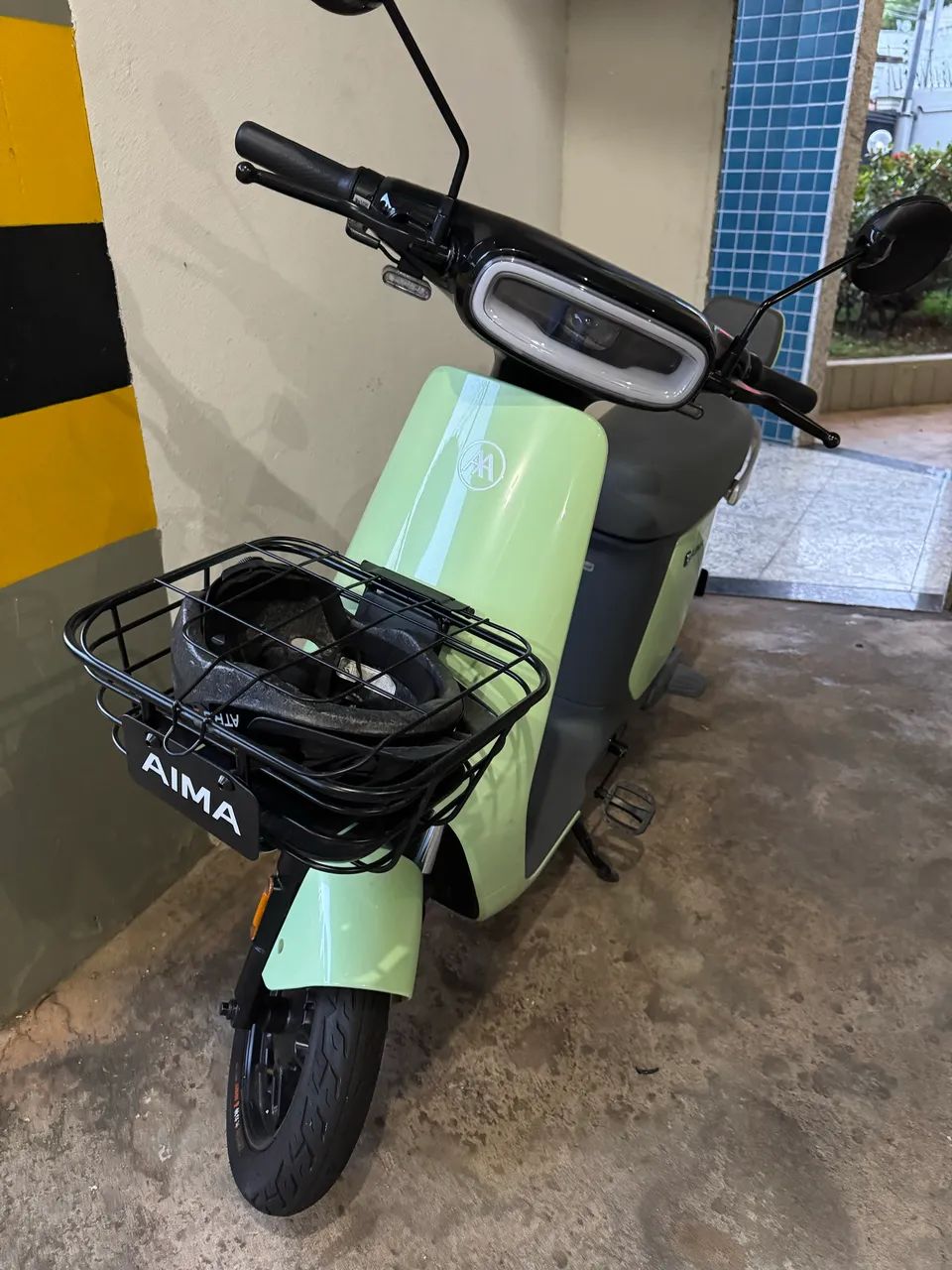 Moto elétrica Aima com excelente preço  - Foto 2