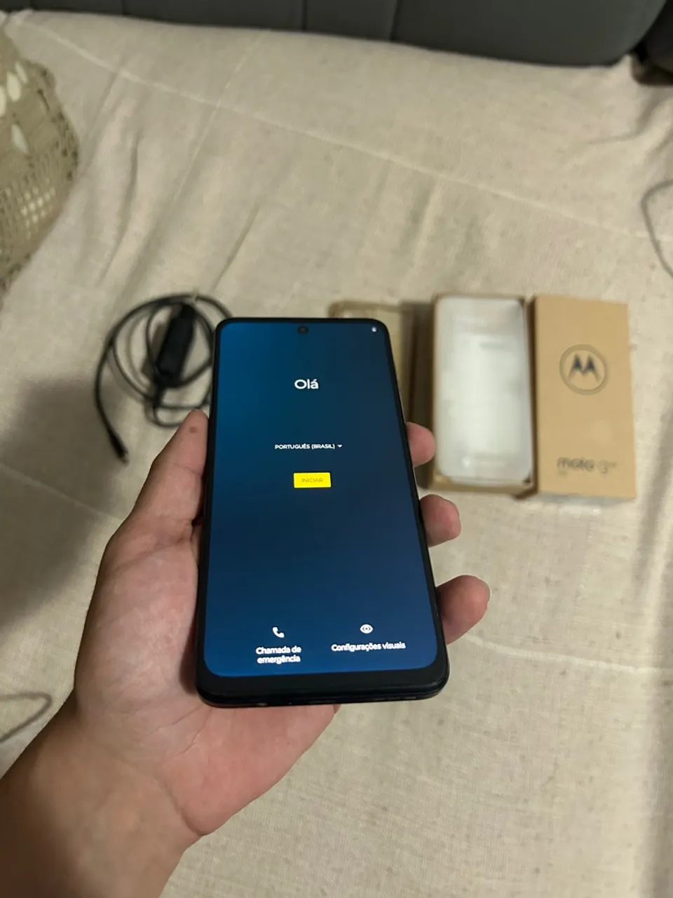 Moto G54 5G 128gb completo