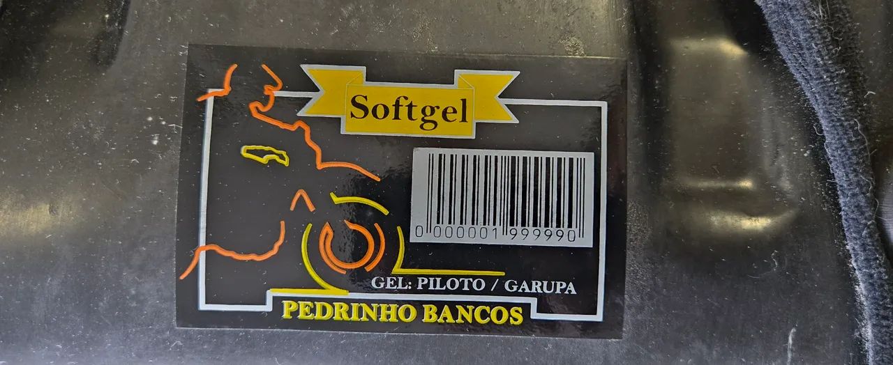 Banco Conforto para Moto Triumph t120 com Design Diamantado - Foto 2