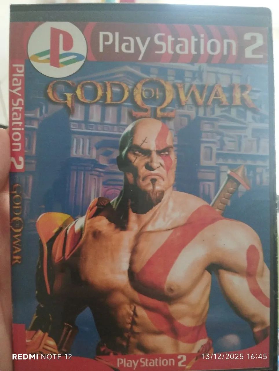 Jogo GOD OF WAR ps2 - Foto 3
