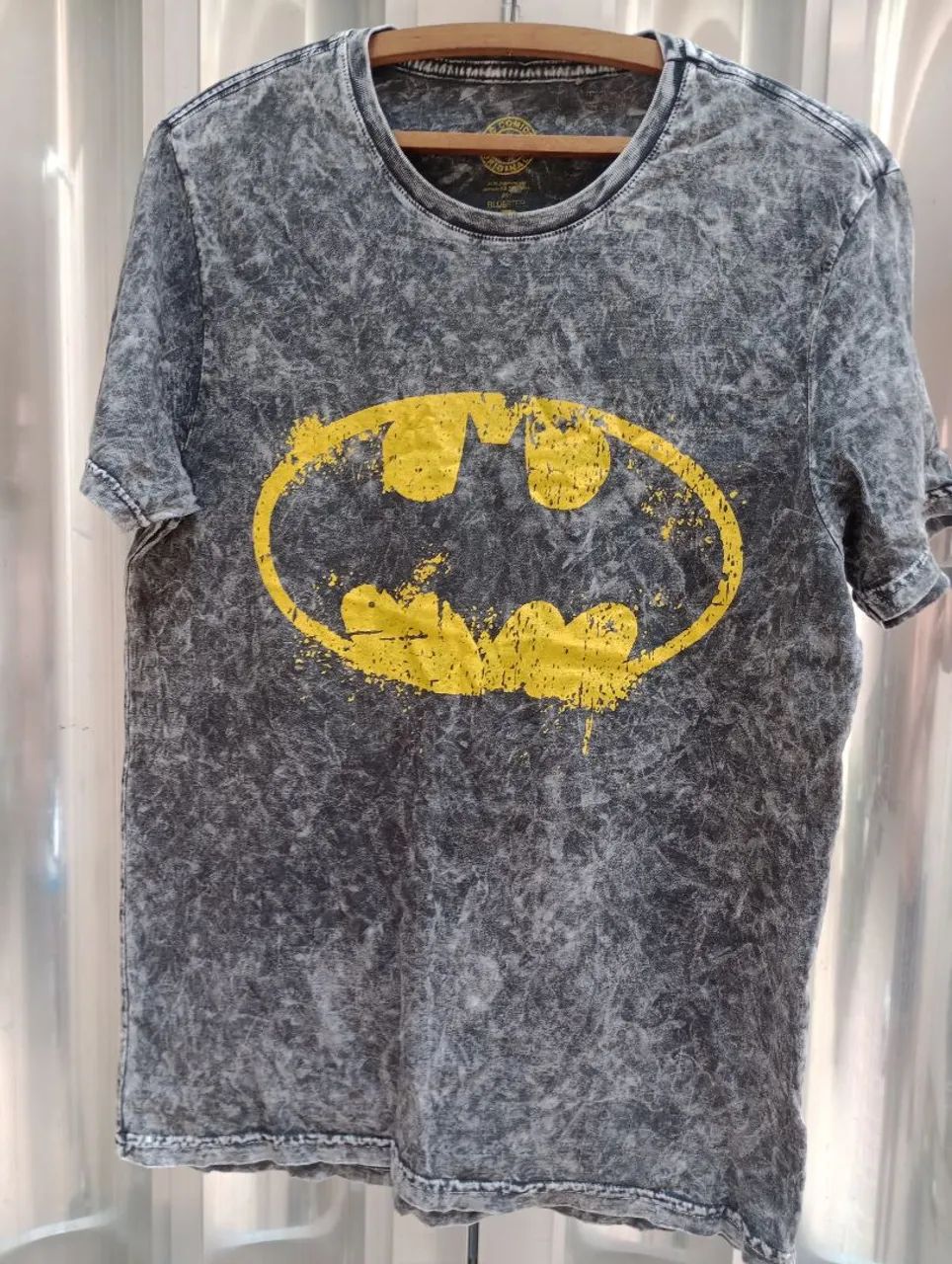 Camiseta Masculina com Tigre de Óculos - Cinza - Foto 2