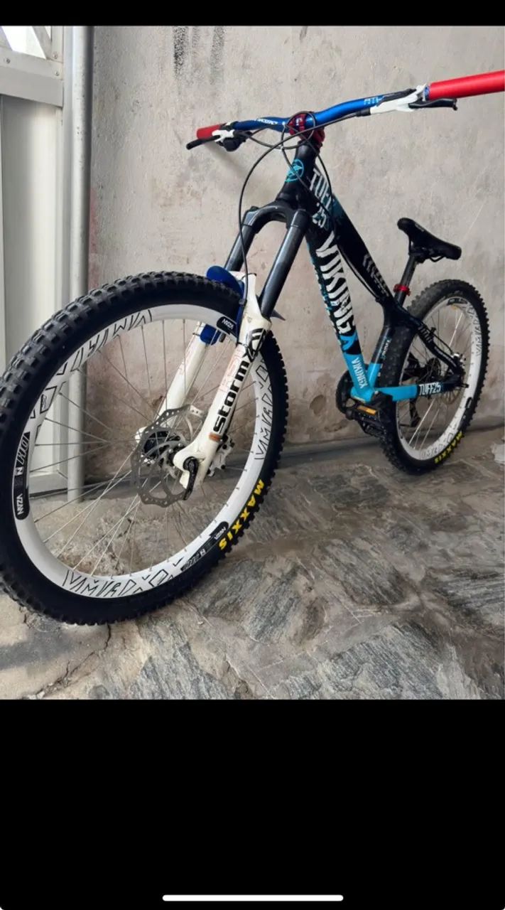 Vendo bike semi nova, peças originais  - Foto 4