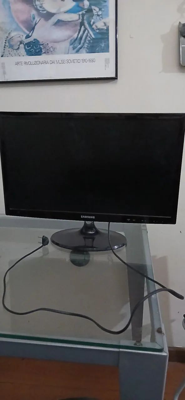 TV monitor sansung 24 polegadas 