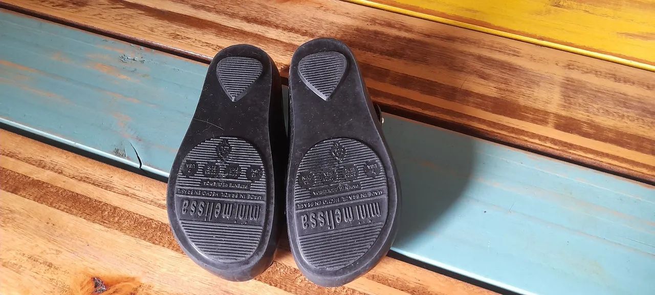 Sapatilha Melissa Darth Vader - Star Wars - Foto 3