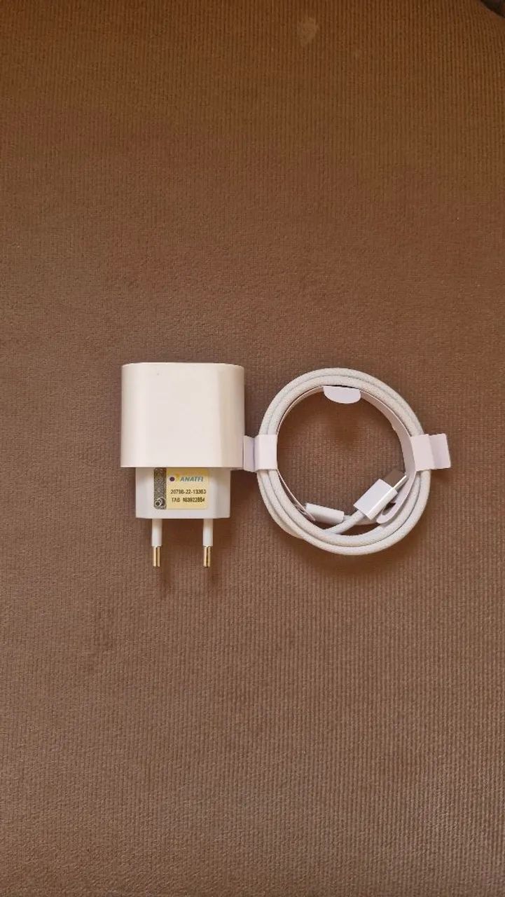 Carregador Rápido Android e IPhone 25W Compatível Tipo-c  - Foto 5