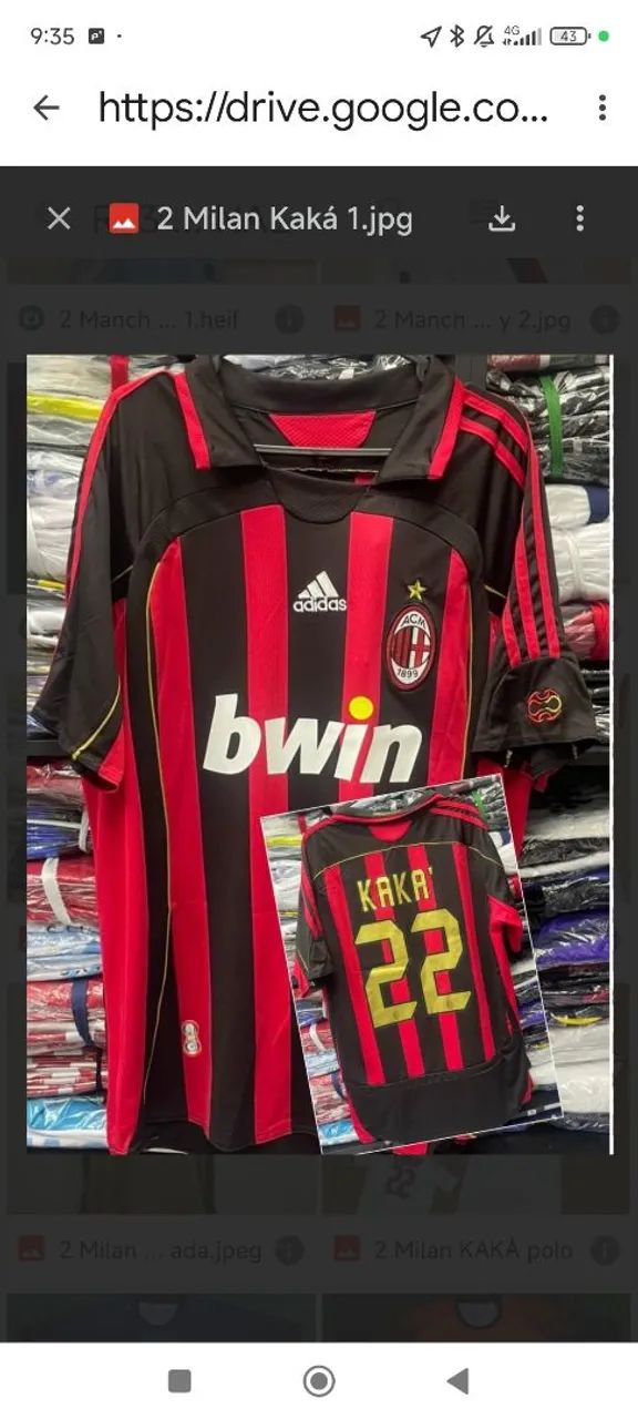 Camisas retrô 1 linha