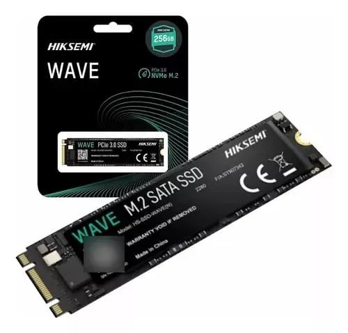 Ssd Nvme 256gb Hiksemi Wave Pro (p), M.2 2280, Leitura 3230mbs e Gravação *ENTREGA GRÁTIS*